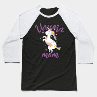 Unicorn Mom - Magical Unicorn- Baseball T-Shirt